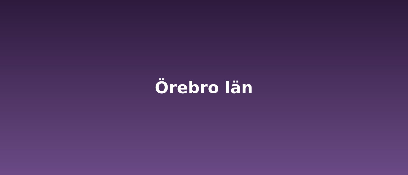 Örebro län