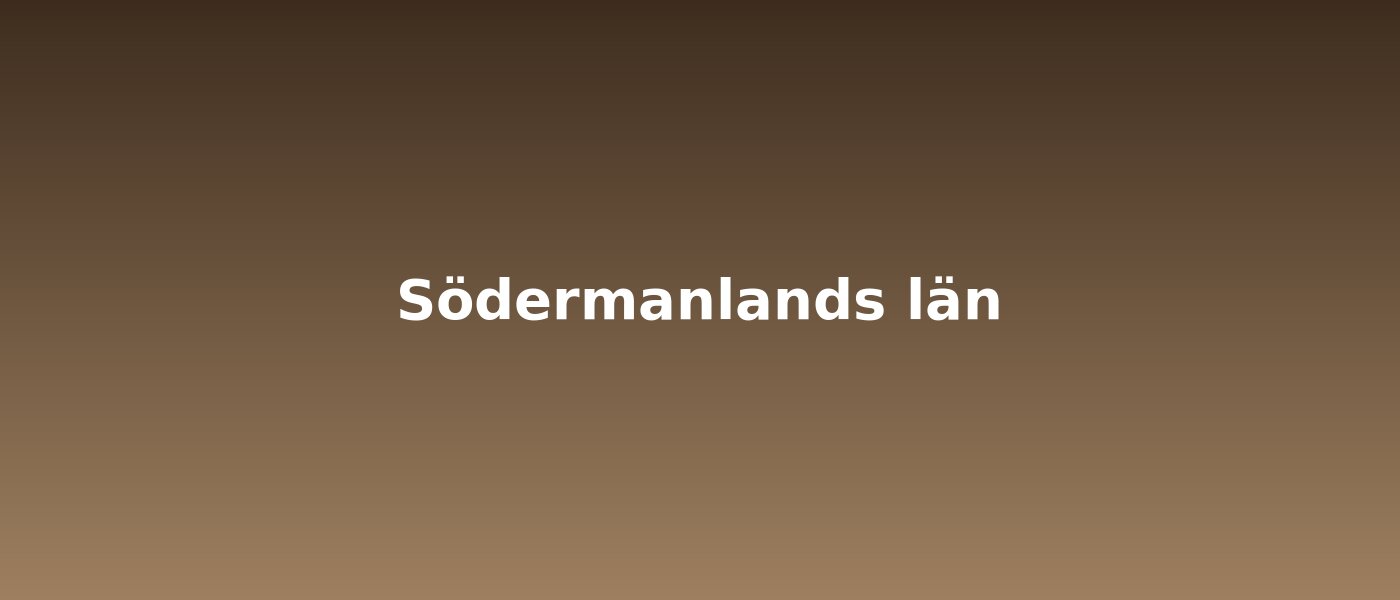 Södermanlands län